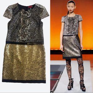 Vivienne Tam Sequin Dress